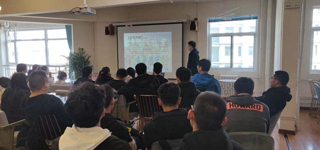 【完满班级】星星之火 可以燎原——食品与环境学院食安1803班爱国电影赏析