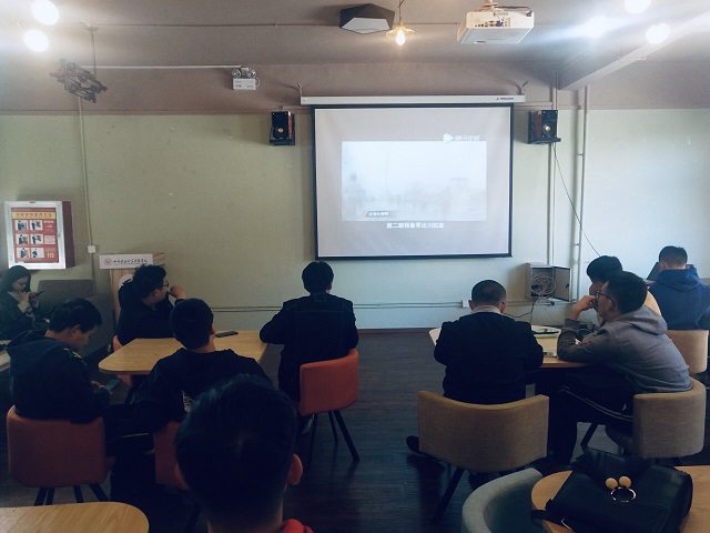 【主题团日】重回历史战役 感慨民族英雄——软件1802班“历史的回忆”主题团日活动