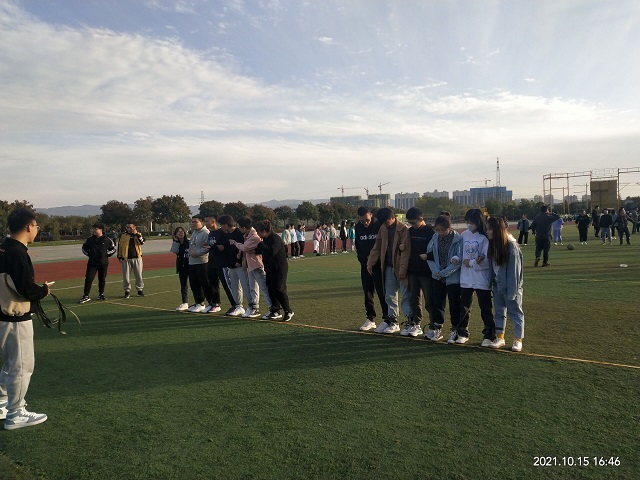 【完满班级】齐心协力 运动点燃热情——大数据学院、信息工程学院物联网工程2105班完满班级活动