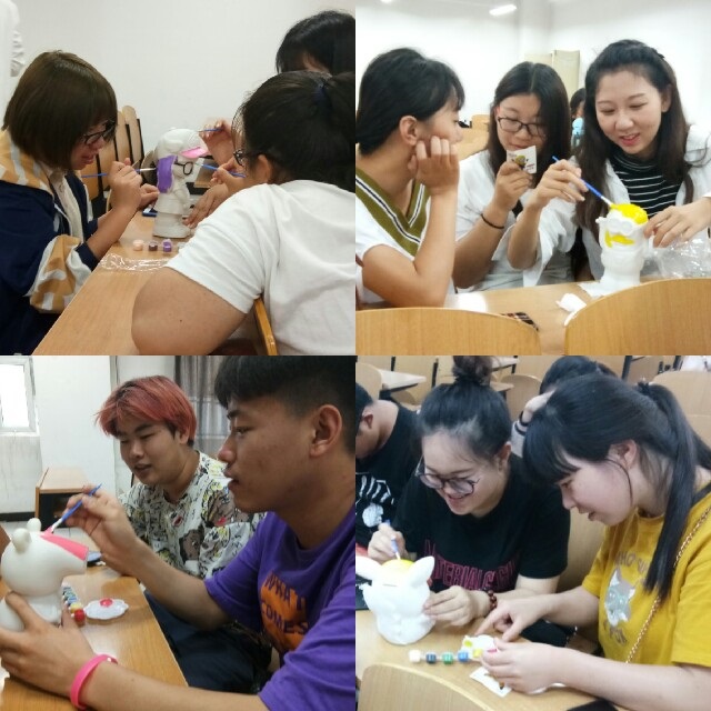 【完满班级】激扬青春 绘出缤纷——食品与环境学院土管1702完满班级活动