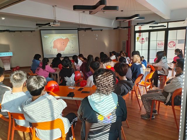 【完满团支部】讲好红色故事 传承经典记忆——经济与管理学院金融2202班完满团支部活动