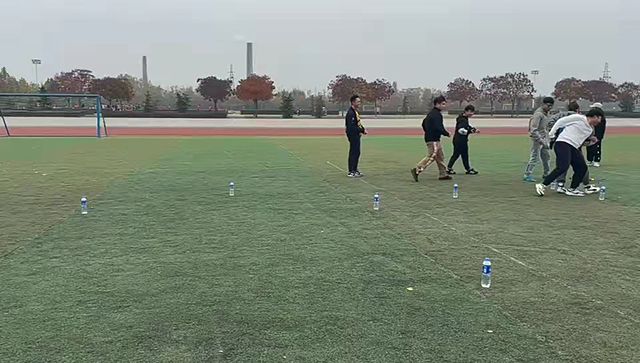 【完满班级】团队一心齐力奔跑——艺术传媒学院环境设计2105班完满班级活动