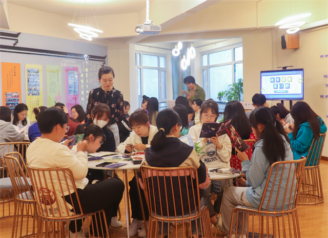 2021-2022学年第一学期书院第三周活动纪实·我们一起“趣”书院