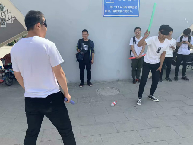 【完满班级】青春连线 展现风采——智能工程学院18级完满班级活动集锦（一百一十九）