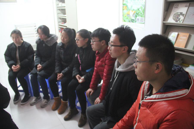 【志愿快讯·培训】聆听前行 静守志愿时光