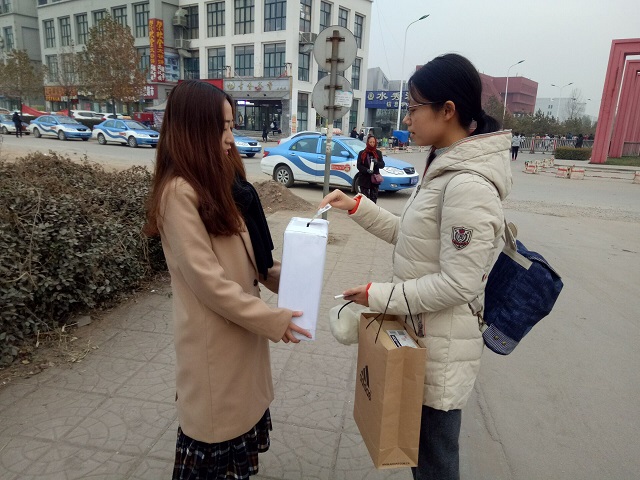 【完满班级】善行太谷 留忆青春——环科系食安1602班完满班级活动