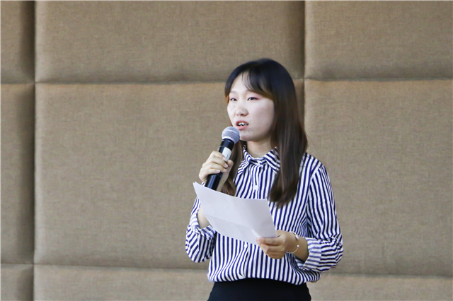 志愿发声第23期:聆听志愿者的“心”声——“志愿者·当我遇见你”活动顺利举行