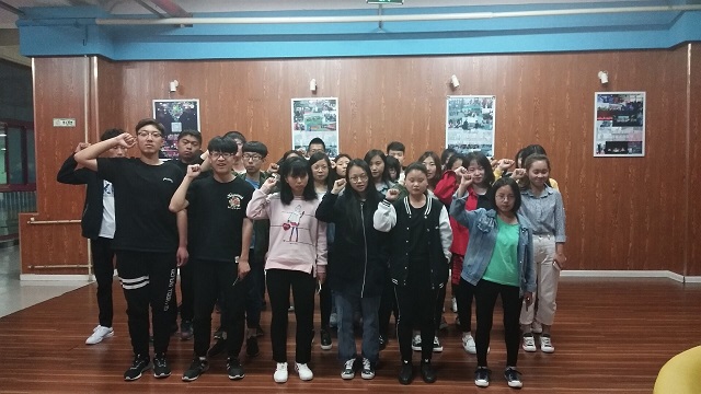 【主题团日】五四青春赤子梦 不负少年青云志——经济与管理学院开展系列主题团日活动