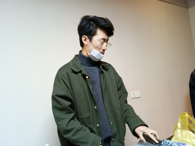 【完满班级】大疆有域 爱心无垠——工设1701班举办“向上 向善 从身边的小事做起”完满班级活动