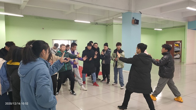 【完满班级】“传承中国精神，弘扬形意国粹”——软件2004班完满班级活动