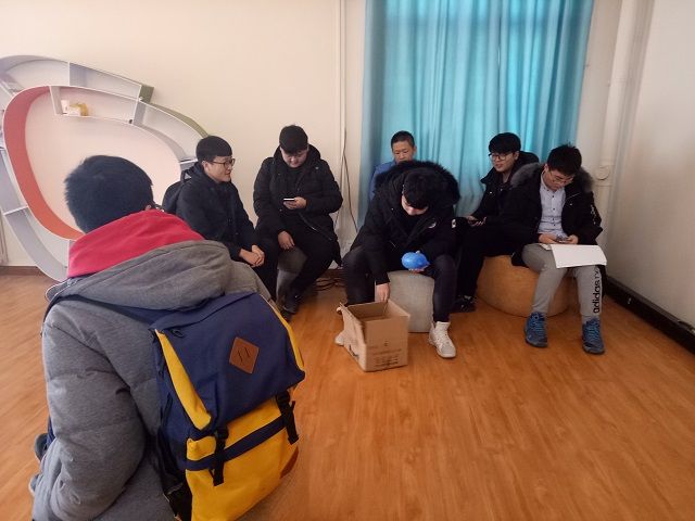 【完满班级】以益术之形 造艺术之美——食品与环境学院土管1701班班级趣味公益活动