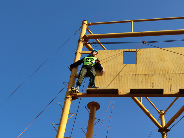 【青马工程】素拓锻造团队精神