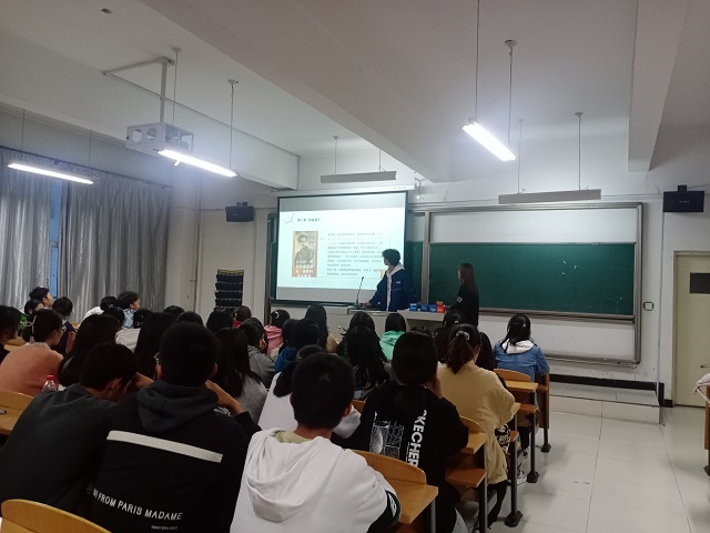 【完满班级】时光荏苒 积极向上——经济与管理学院十月完满班级纪实（八）