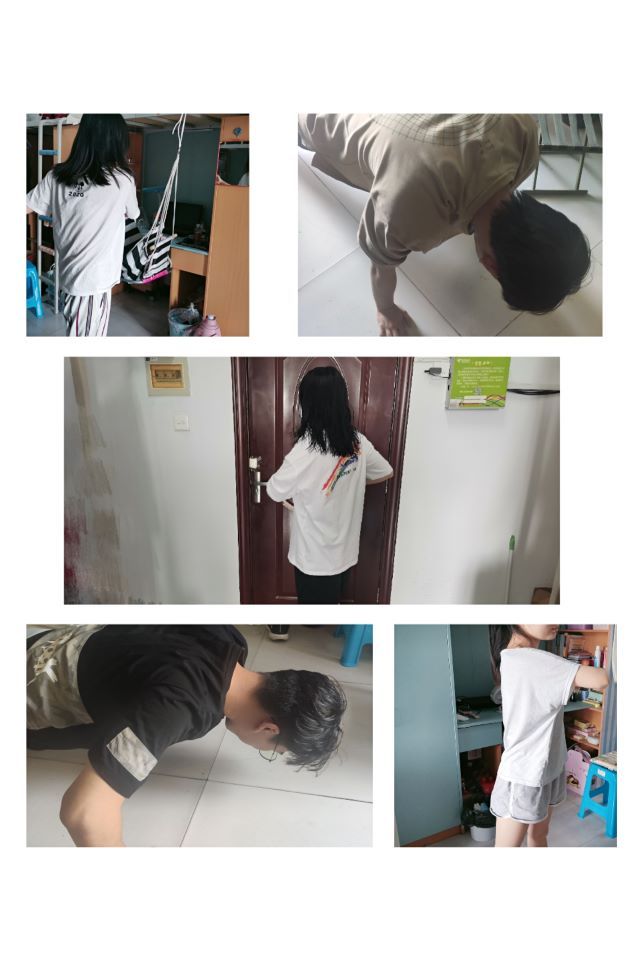 【完满班级】运动奏响生命 运动点燃激情——艺术传媒学院环设1901班线上举行完满班级活动