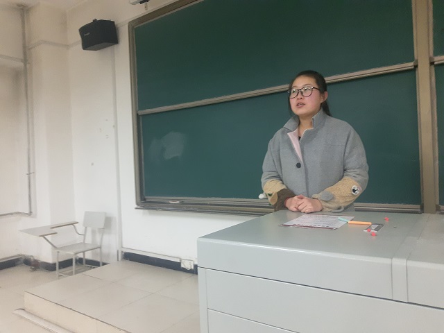 【完满班级】考试那些事——食品与环境学院食安1503完满班级活动