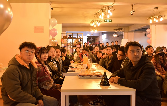 因为相遇 与你相约——杏花书院12月集体生日会