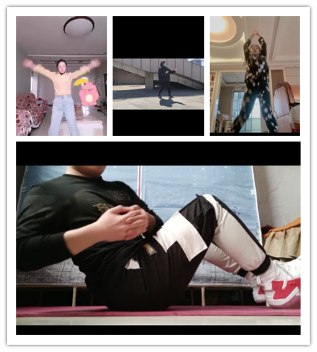 【完满班级】战“疫”运动进行时——淬炼商学院会计1903班完满班级活动