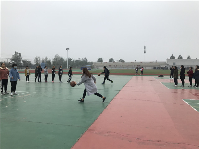 【完满班级】搏青春之翼 演绎极速体育——外国语言文学系10月完满班级活动