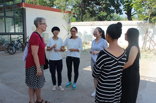 【迎新纪实】青春风采 继往开来