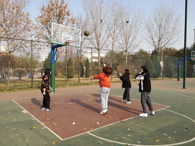 【完满班级】体育精神 坚持可贵——艺术传媒学院视觉1904班“意气风发 斗志昂扬”篮球趣味比赛