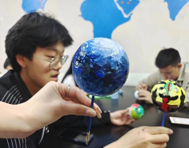 【完满团支部】独具匠“星” 创意DIY——智能工程学院机制2102班完满团支部活动