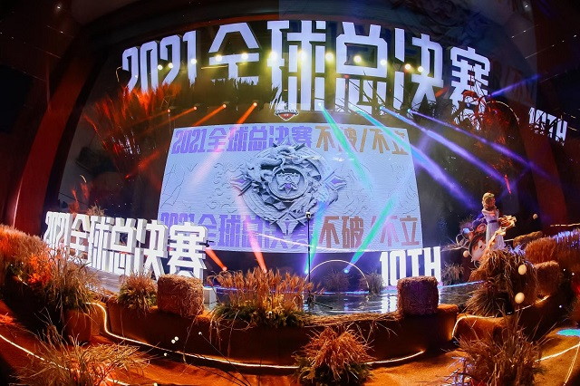 乌马河电竞之夜 不破不立