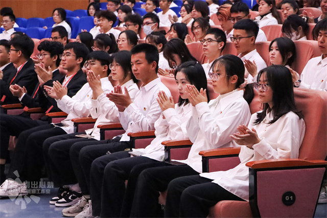 【青马工程】我校举办第十五期“青马工程”学生骨干培养计划开班仪式及第一讲