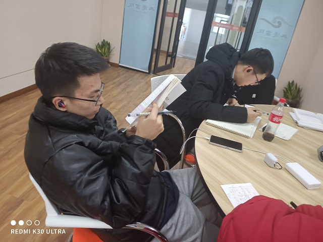 【完满班级】全力以赴 冲刺期末——大数据学院、信息工程学院数据2002班完满班级活动