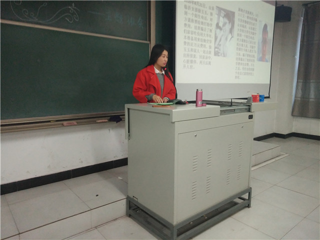 【辅导员说完满】机电工程系“辅导员说完满”活动(二)