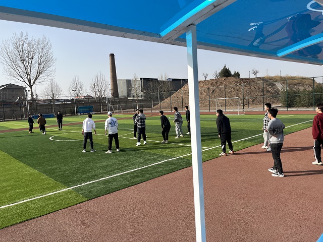 【完满团支部】“投”向春天的快乐——大数据学院、信息工程学院物联2203班完满团支部活动