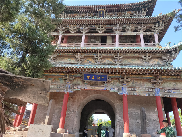 谷恋古风 魅力祁县——艺术传媒学院“拾遗记”祁县古建筑保护考察团纪实