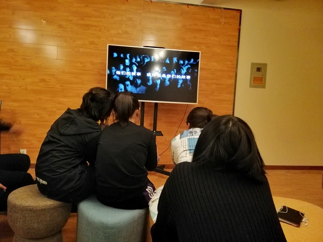 【完满班级】走进电影 梦想起航——食品与环境学院土管1801班完满班级活动