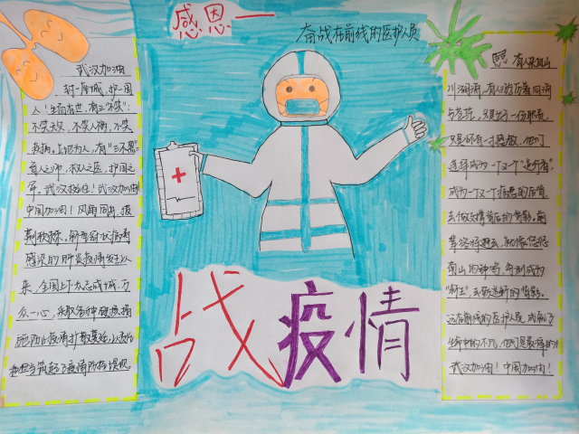 【完满班级】白衣逆行 阻击疫情——淬炼商学院会计1805班完满班级活动