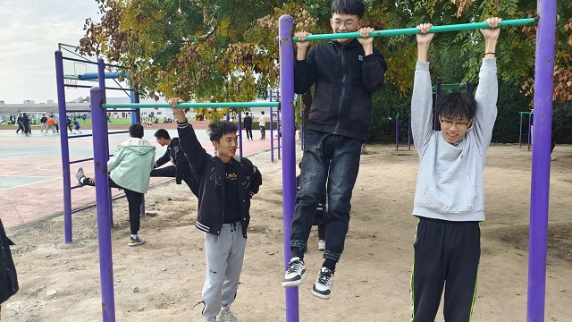 【完满班级】娱乐身心 健全体制——远景2021班10月完满班级活动