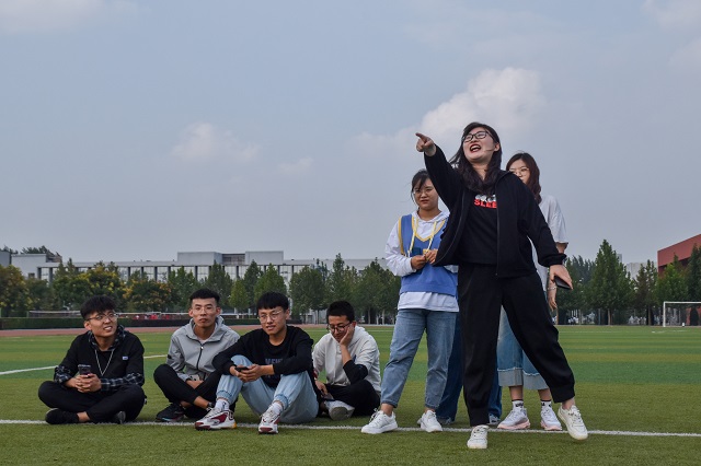 艺术齐飞扬 青春共成长——大数据学院、信息工程学院“部落冲突”艺术竞技赛