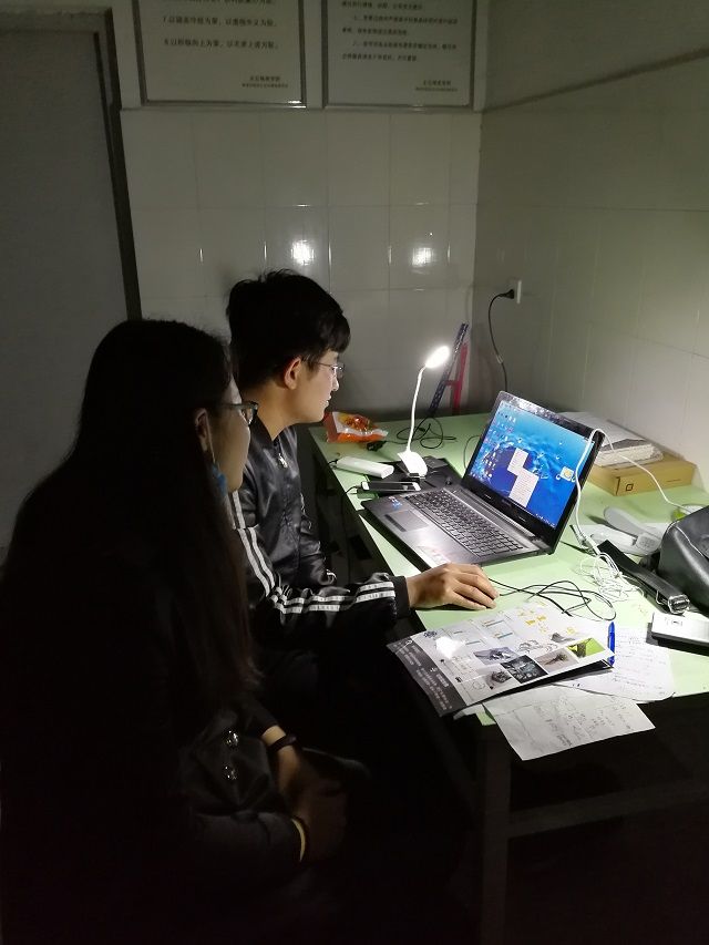 破釜沉舟 无悔青春——山农信区域赛最后冲刺