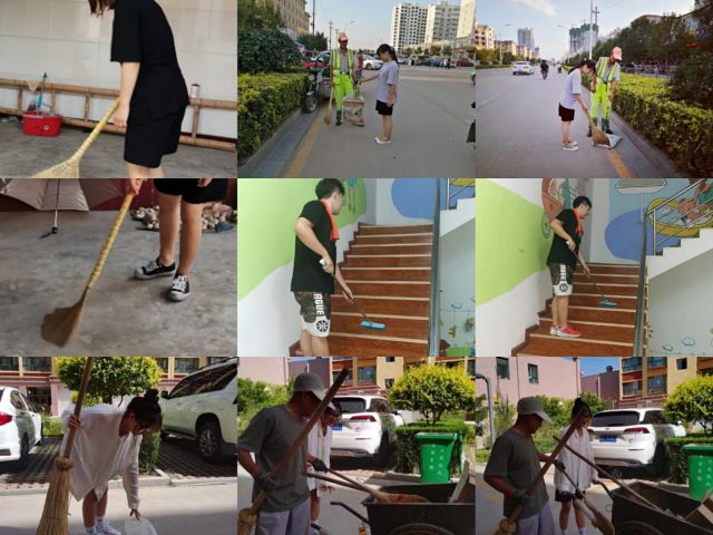 【暑期社会实践】社区服务 我们在行动 ——大数据学院、信息工程学院计科1901班“点滴美好 用爱滋养”暑期社会实践活动