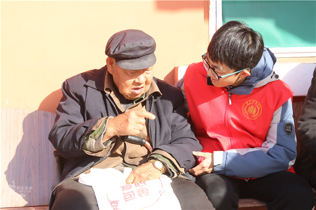 暖心工程第482期:满格爱心走进福康老年公寓