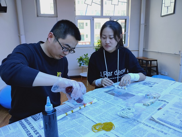 创造空间:扎染手作项目体验