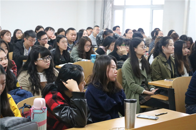 【辅导员说完满】学堂之为我塑  时间不待我也——外国语言文学系举办辅导员说完满活动