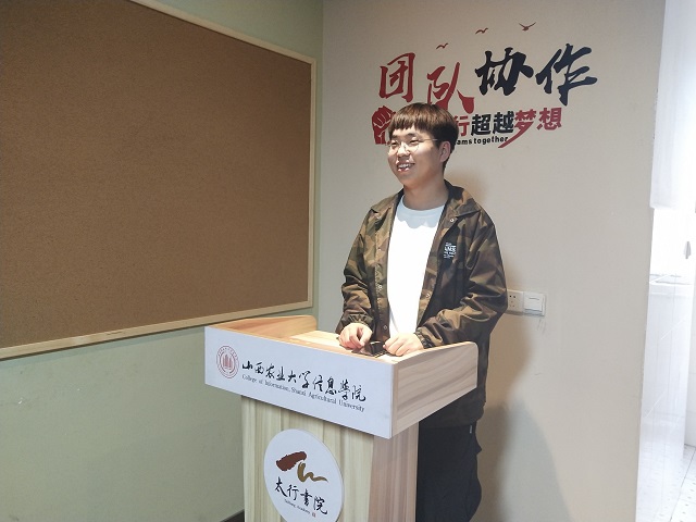 【完满班级】勤学乐思 备战四级——大数据学院信管1701班备战四级完满班级活动