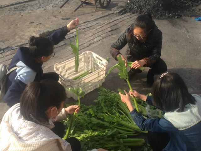 【社团巡礼节】爱心社“关爱老人,传递爱心”第一期公益爱心活动