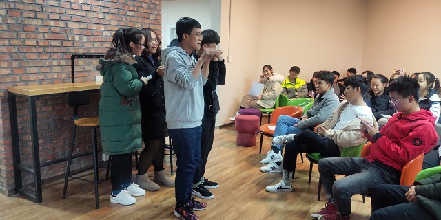 【完满班级】歌唱青春曲 放飞心中梦——计科1803“爱我所爱 唱我所唱”活动