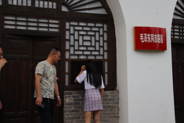 【暑期社会实践】寻红色足迹 扬革命精神——大数据学院、信息工程学院寻访革命老区主题活动