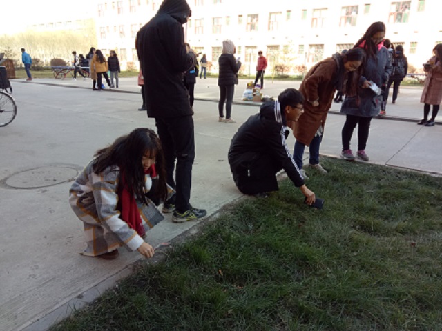 【完满班级】远景1702表善意 行善果 用善点亮青春