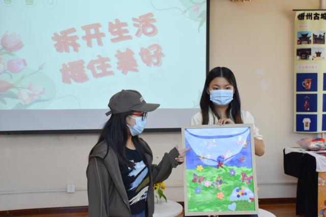 心之旋律起涟漪 一框天地绘神奇——第二期“情意工艺 用心创作”