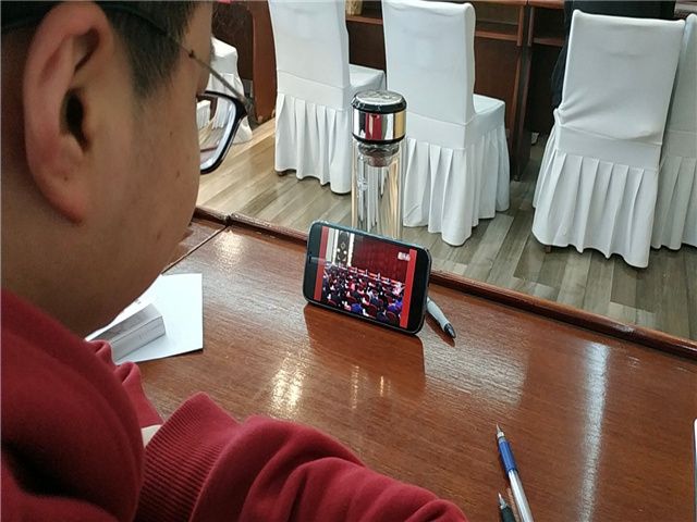 【完满班级】党在我心中  学习领会十四五精神——服装1701班完满班级活动