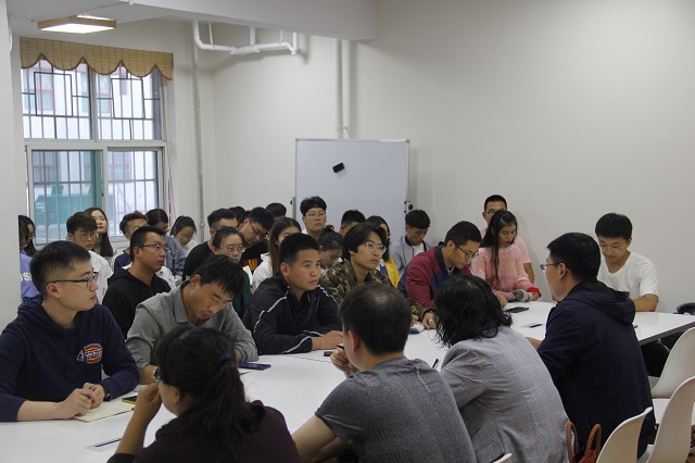 我校各院系相继召开2019-2020学年第一学期完满教育工作部署会议