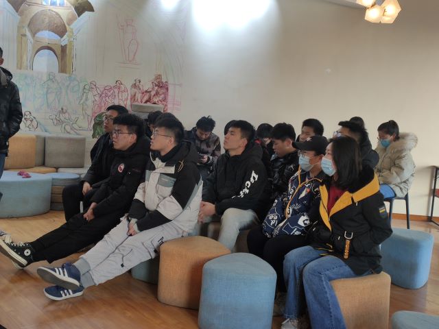 【完满班级】冬日观影——智能工程学院电气1901班完满班级活动