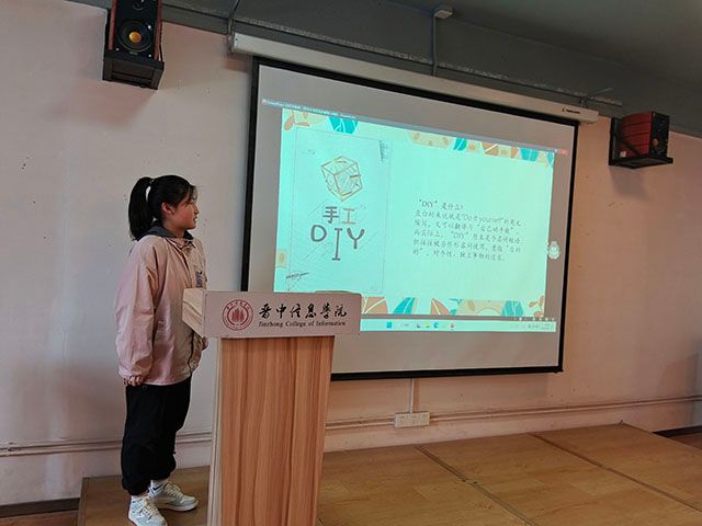 学长计划第1067期:心灵手巧 展现自我——食品与环境学院“学长计划·百花讲堂”第138期